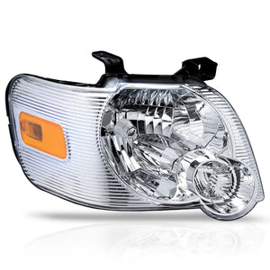 Faro Explorer 06-10 cromo derecho
