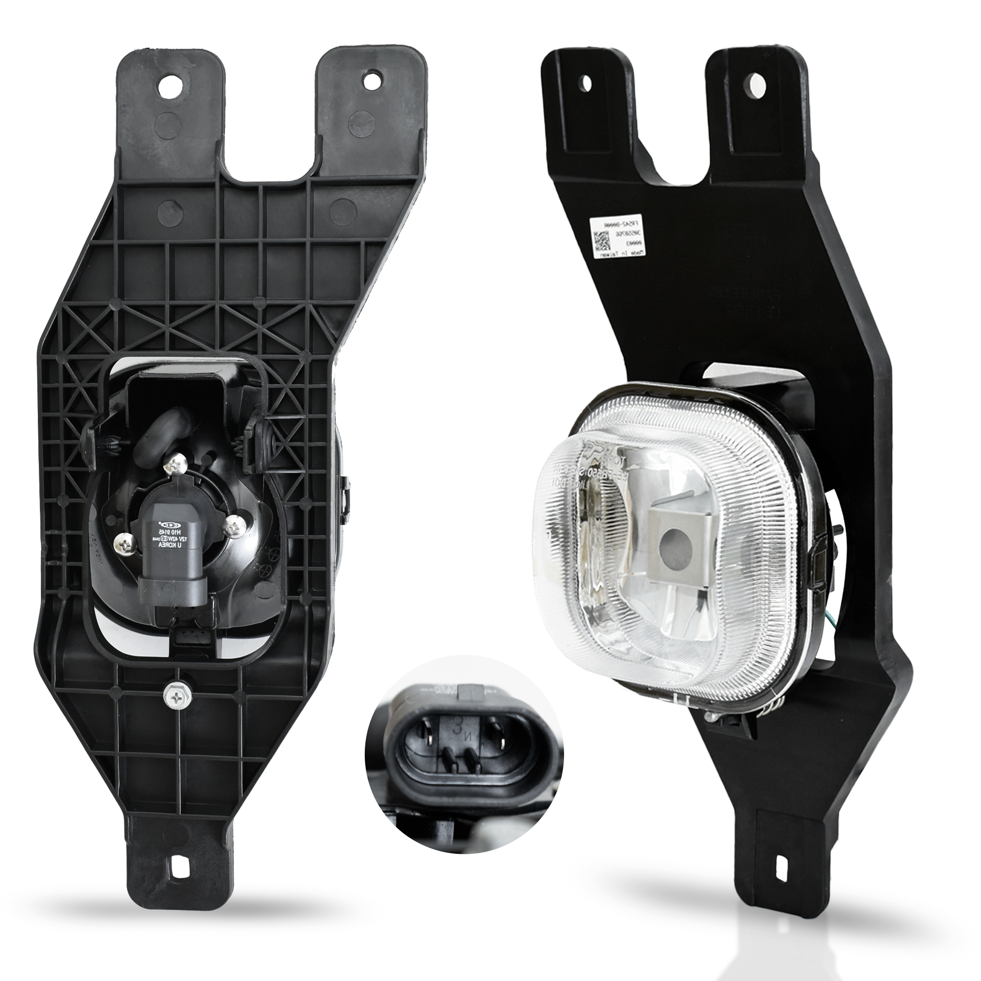 Faro niebla Excursion F250 F350 Super Duty 02-04 c/foco izquierdo