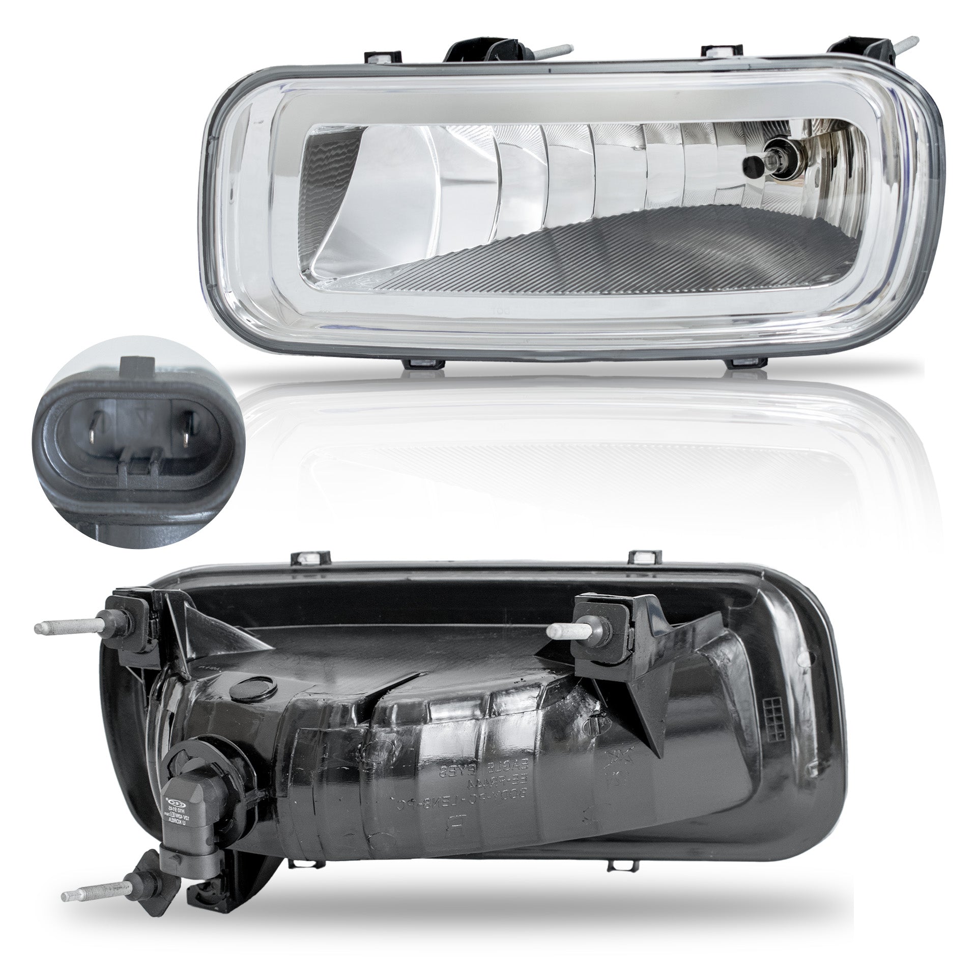 Faro antiniebla Lobo F150 04-08 c/foco izquierdo