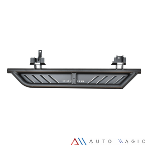 Estribos Bronco 21-25 2pts. doble cabina metalicos