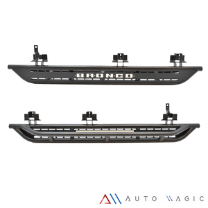 Estribos Ford Bronco 2021 2022 2023 Laterales Metalicos