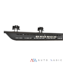 Load image into Gallery viewer, Estribos Ford Bronco 2021 2022 2023 Laterales Metalicos