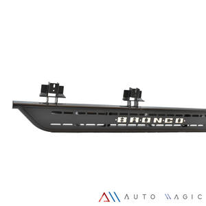 Estribos Ford Bronco 2021 2022 2023 Laterales Metalicos