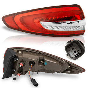 Calavera Fusion 17-20 LED exterior izquierda