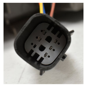 Calavera Fusion 17-20 LED exterior izquierda