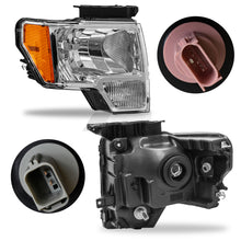 Load image into Gallery viewer, Faro Lobo F150 09-14 cromo derecho
