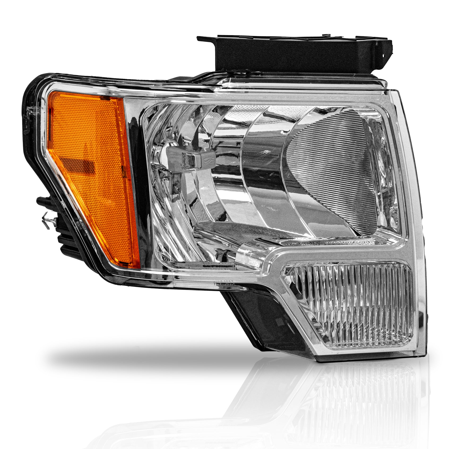Faro Lobo F150 09-14 cromo derecho