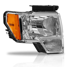 Load image into Gallery viewer, Faro Lobo F150 09-14 cromo derecho