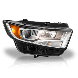 Faro Edge 15-18 halogeno cromo derecho