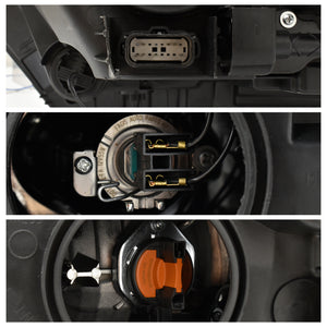 Faro Edge 15-18 halogeno cromo derecho