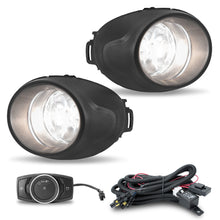 Cargar imagen en el visor de la galería, Kit faros de niebla Figo 16-18 KIT c/arnes y switch oem H11 c/foco H11