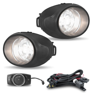 Kit faros de niebla Figo 16-18 KIT c/arnes y switch oem H11 c/foco H11