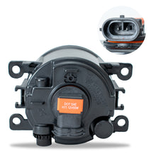 Cargar imagen en el visor de la galería, Kit faros de niebla Figo 16-18 KIT c/arnes y switch oem H11 c/foco H11