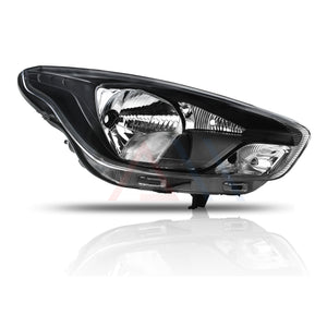 Faro Figo 16-18 manual negro derecho