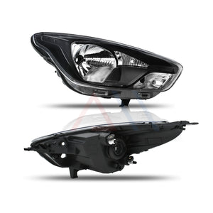 Faro Figo 16-18 manual negro derecho