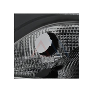 Faro Figo 16-18 manual negro derecho