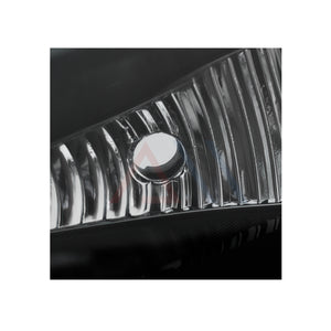 Faro Figo 16-18 manual negro Izquierdo