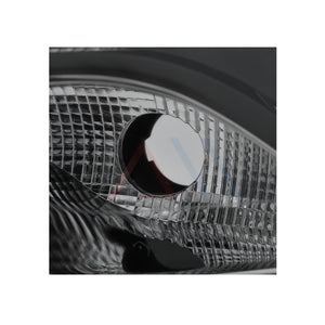 Faro Figo 16-18 manual negro Izquierdo