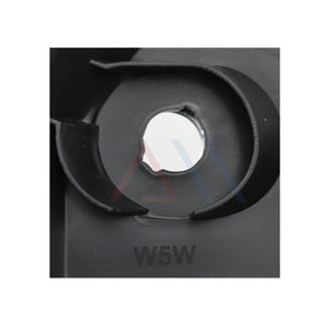 Faro Figo 16-18 manual negro Izquierdo