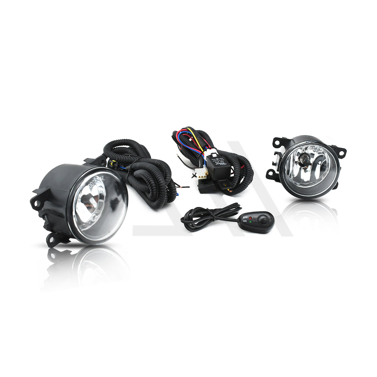 Faros antiniebla Sentra 10-12/Ranger 13-16/Urvan 14-20/Explorer 11-15/Fiesta 08-16/Figo 16-18/Focus 09-14/Ecosport 13-15/Megan 04-06/Duster 13-16/Vitara/Swift/Sx4 07-15/Attited 15-20/Mirage G4 19-20/Fusion 13-16/Peugeot 207 08-11/Peugeot 307 06-08