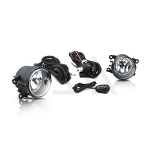 Cargar imagen en el visor de la galería, Faros antiniebla Sentra 10-12/Ranger 13-16/Urvan 14-20/Explorer 11-15/Fiesta 08-16/Figo 16-18/Focus 09-14/Ecosport 13-15/Megan 04-06/Duster 13-16/Vitara/Swift/Sx4 07-15/Attited 15-20/Mirage G4 19-20/Fusion 13-16/Peugeot 207 08-11/Peugeot 307 06-08