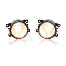 Cargar imagen en el visor de la galería, Faros antiniebla Sentra 10-12/Ranger 13-16/Urvan 14-20/Explorer 11-15/Fiesta 08-16/Figo 16-18/Focus 09-14/Ecosport 13-15/Megan 04-06/Duster 13-16/Vitara/Swift/Sx4 07-15/Attited 15-20/Mirage G4 19-20/Fusion 13-16/Peugeot 207 08-11/Peugeot 307 06-08