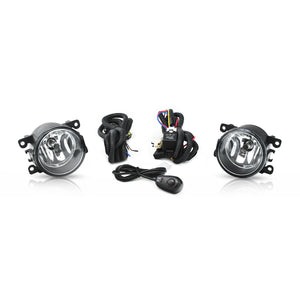 Faros antiniebla Sentra 10-12/Ranger 13-16/Urvan 14-20/Explorer 11-15/Fiesta 08-16/Figo 16-18/Focus 09-14/Ecosport 13-15/Megan 04-06/Duster 13-16/Vitara/Swift/Sx4 07-15/Attited 15-20/Mirage G4 19-20/Fusion 13-16/Peugeot 207 08-11/Peugeot 307 06-08