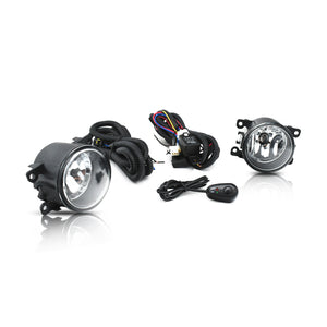 Faros de niebla Sentra 10-12/Ranger 13-16/Urvan 14-20/Explorer 11-15/Fiesta 08-16/Figo 16-18/Focus 09-14/Ecosport 13-15/Megan 04-06/Duster 13-16/Vitara/Swift/Sx4 07-15Attited 15-20/Mirage G4 19-20/Fusion 13-16/Peugeot 207 08-11/Peugeot 307 06-08