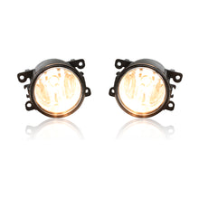 Cargar imagen en el visor de la galería, Faros antiniebla Sentra 10-12/Ranger 13-16/Urvan 14-20/Explorer 11-15/Fiesta 08-16/Figo 16-18/Focus 09-14/Ecosport 13-15/Megan 04-06/Duster 13-16/Vitara/Swift/Sx4 07-15/Attited 15-20/Mirage G4 19-20/Fusion 13-16/Peugeot 207 08-11/Peugeot 307 06-08