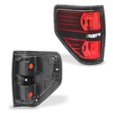Cargar imagen en el visor de la galería, Calavera F150 Lobo 09-14 negra izquierda