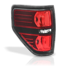 Cargar imagen en el visor de la galería, Calavera F150 Lobo 09-14 negra izquierda