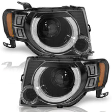 Load image into Gallery viewer, Faros Escape 08-12 c/lupa y luz de dia Performance