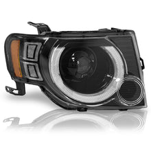 Load image into Gallery viewer, Faros Escape 08-12 c/lupa y luz de dia Performance