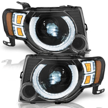 Load image into Gallery viewer, Faros Escape 08-12 c/lupa y luz de dia Performance