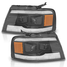 Load image into Gallery viewer, Faros Lobo F150 04-08 LED doble lupa Jgo.