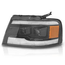 Load image into Gallery viewer, Faros Lobo F150 04-08 LED doble lupa Jgo.