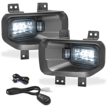 Load image into Gallery viewer, Kit Faros de niebla F150 y F250 15-17 c/arnes switch Universal y focos LED