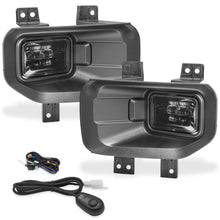 Load image into Gallery viewer, Kit Faros de niebla F150 y F250 15-17 c/arnes switch Universal y focos LED