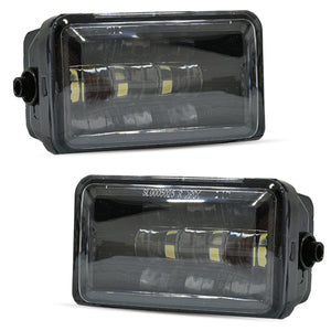 Faros de niebla F150 y F250 15-17 c/foco LED