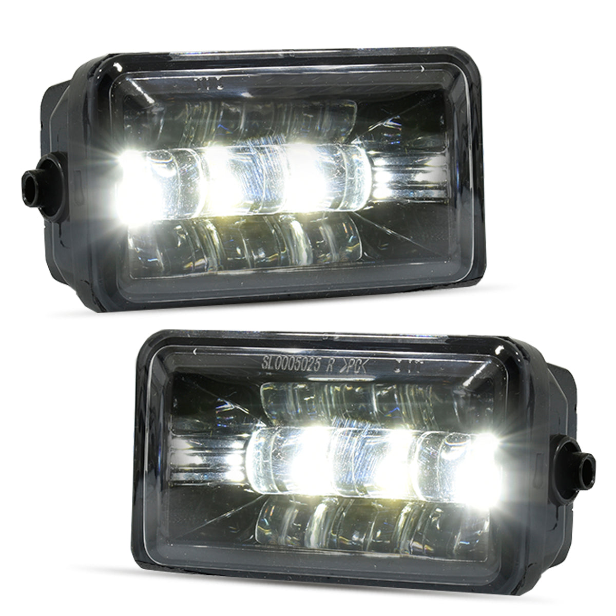 Faros de niebla F150 y F250 15-17 c/foco LED