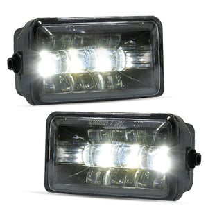 Faros de niebla F150 y F250 15-17 c/foco LED