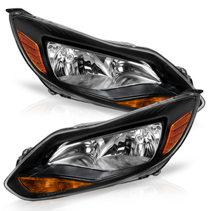 Faros Focus 12-14 negro performance