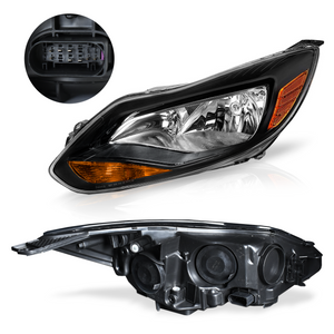 Faros Focus 12-14 negro performance