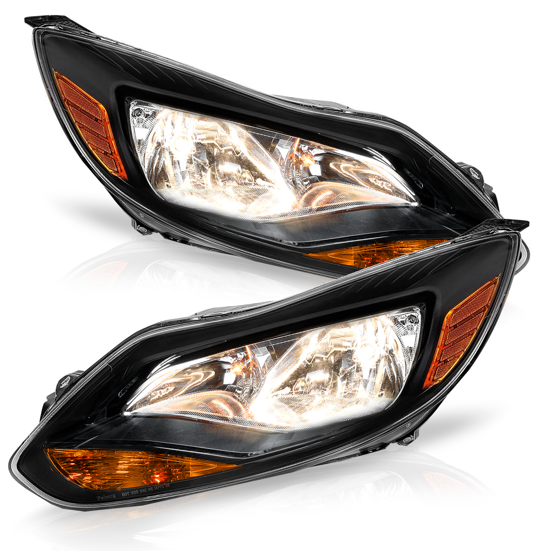 Faros Focus 12-14 negro performance