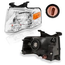 Load image into Gallery viewer, Faro Expedition 07-14 Eddie Bauer Max, Xlt, Limited cromo izquierdo