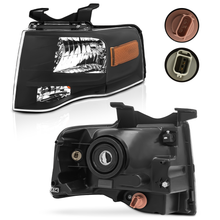 Load image into Gallery viewer, Faro Expedition 07-14 Eddie Bauer Max, Xlt, Limited fondo negro izquierdo