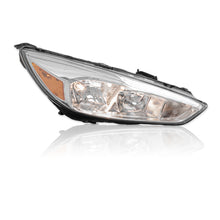 Load image into Gallery viewer, Faro Focus 15-17 c/luz de dia led cromo derecho