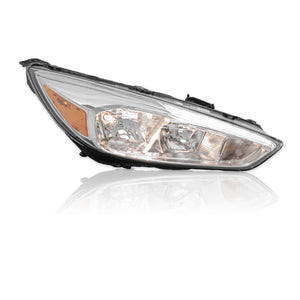 Faro Focus 15-17 c/luz de dia led cromo derecho