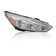 Load image into Gallery viewer, Faro Focus 15-17 c/luz de dia led cromo derecho