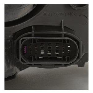 Faro Focus 15-17 c/luz de dia led cromo derecho
